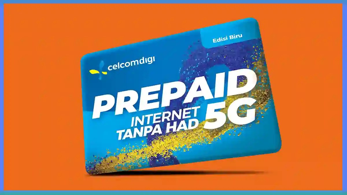 CelcomDigi Prepaid Internet Pantas 5G