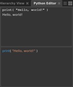 The Python Editor Gaffer 1 0 0 0 Documentation - HD Minimal Images for Desktop