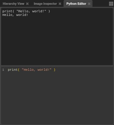 The Python Editor Gaffer 1 3 3 0 Documentation - Mountain Art Collection - 4K Quality