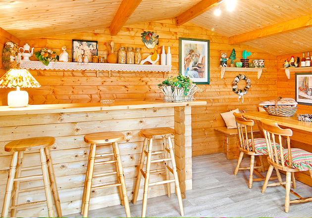 Sie brauchen ein gartenhaus mit zwei eingängen? Gartenhaus R 7
