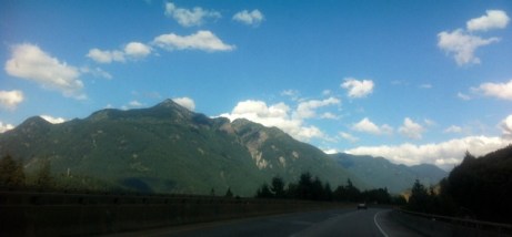 About half an hour past Hope on the #3 hwy