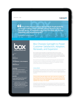 The Essential Guide To Quarterly Business Reviews Customer Success And Product Experience Software Gainsight