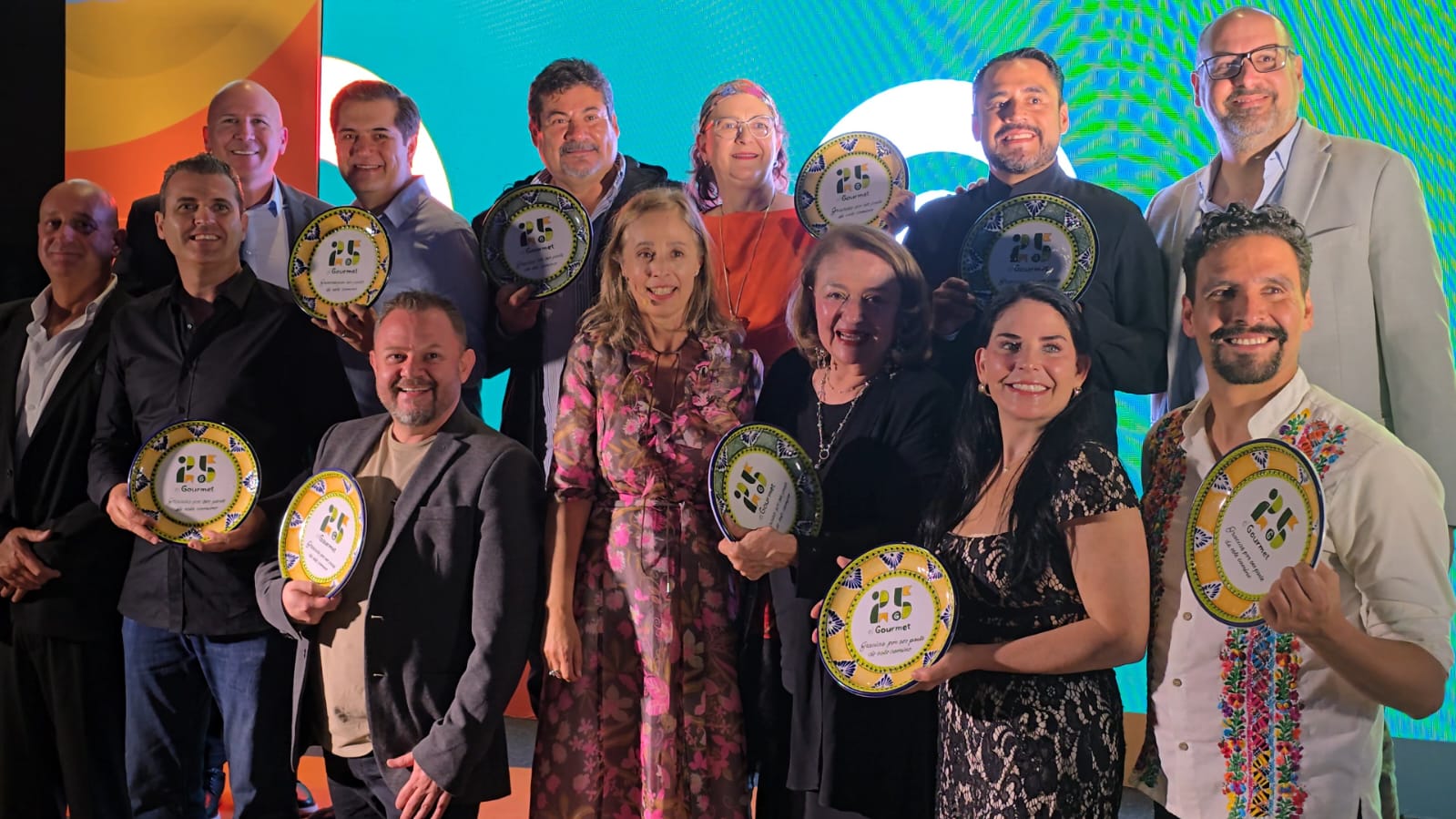 elGourmet cumplió 25 años de deliciosa programación en México