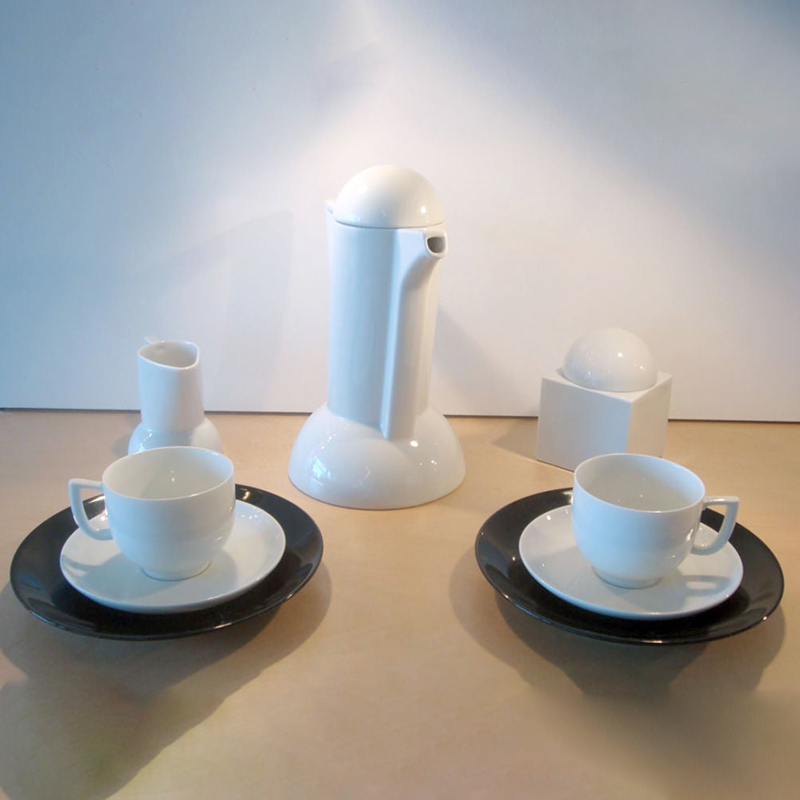 Lutz Rabold 'City Scape' Tea Set for Arzberg, 1980 – Gallery L7