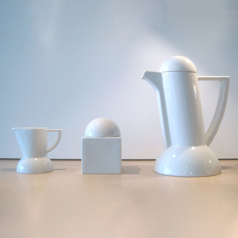 Lutz Rabold 'City Scape' Tea Set for Arzberg, 1980 - Gallery L7