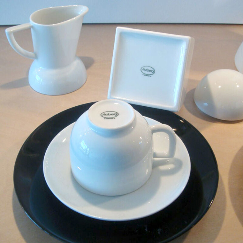 Lutz Rabold 'City Scape' Tea Set for Arzberg, 1980 - Gallery L7