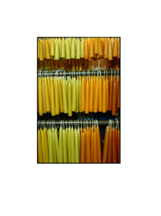 Candle rack