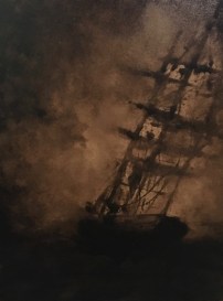 Sou'Wester Tar on canvas 48" x 36" NFS