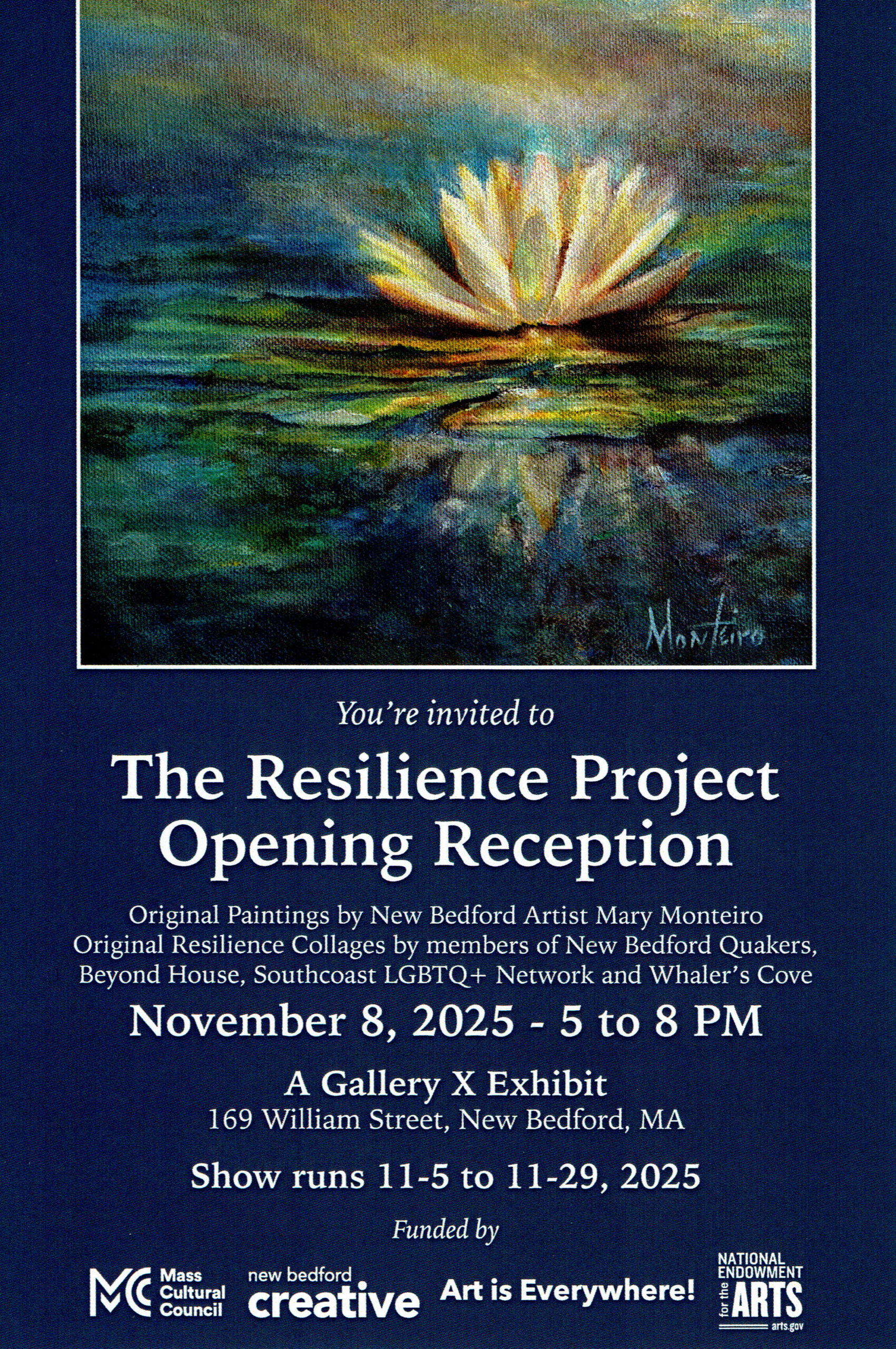 The Resilience Project: Opening Reception