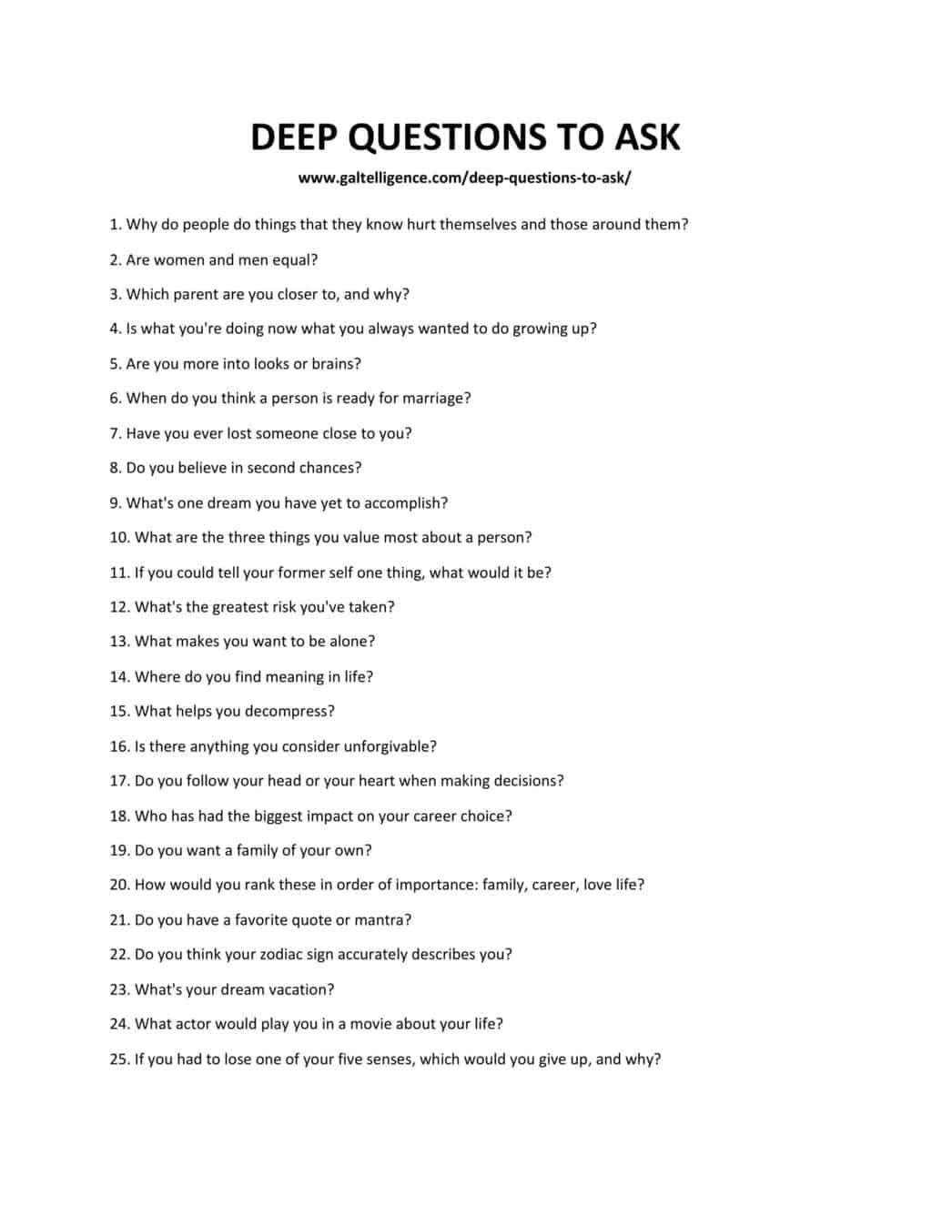 pic Deep Life Questions To Ask Someone 189 best deep questions to ask the