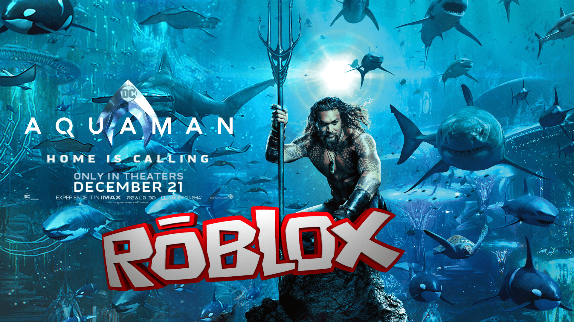 Aquaman Comes To Roblox Because Why Not GAMBIT Magazine Aquaman Roblox 