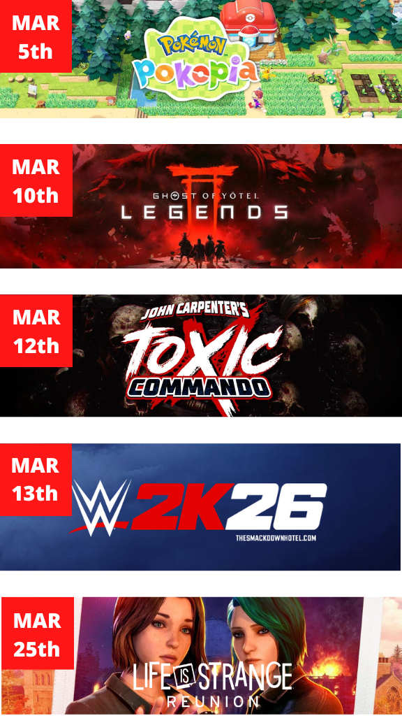 Epic Games Announces Massive Layoffs About 20 Of The Company GAMBIT MARCH GAME RELEASES 