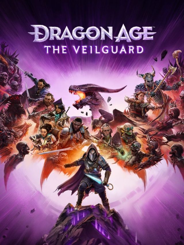 La jaquette de Dragon Age The Veilguard