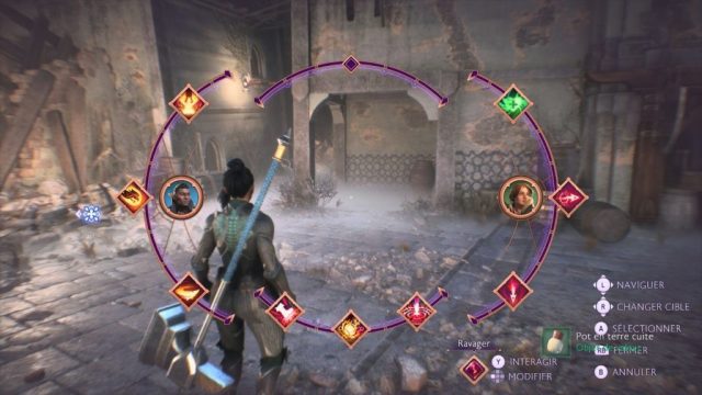 The game is paused momentarily. You can see the environment and the skill interface.The game is paused momentarily. You can see the environment and the skill interface.