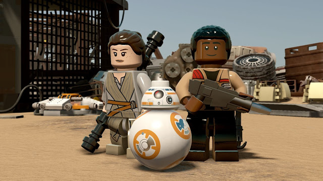  Download LEGO Star Wars The Force Awakens v1.03 (build 1.0.0.33084) + 12 DLCs-Repack