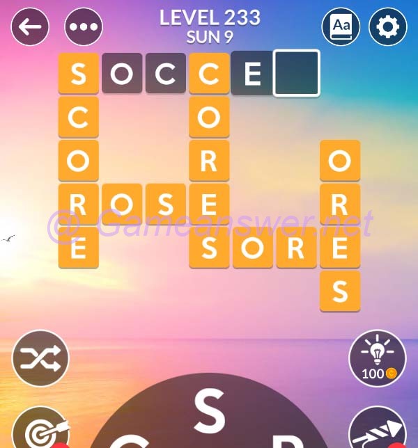 Wordscapes Sky Sun 9 Answers Game Solver This is a brand new game developed by PeopleFun Inc and its already rocking the app stores for both iOS and Android.