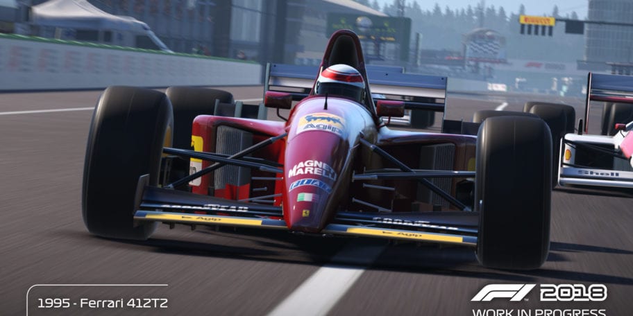 Gamebyte Reviews F1 2018