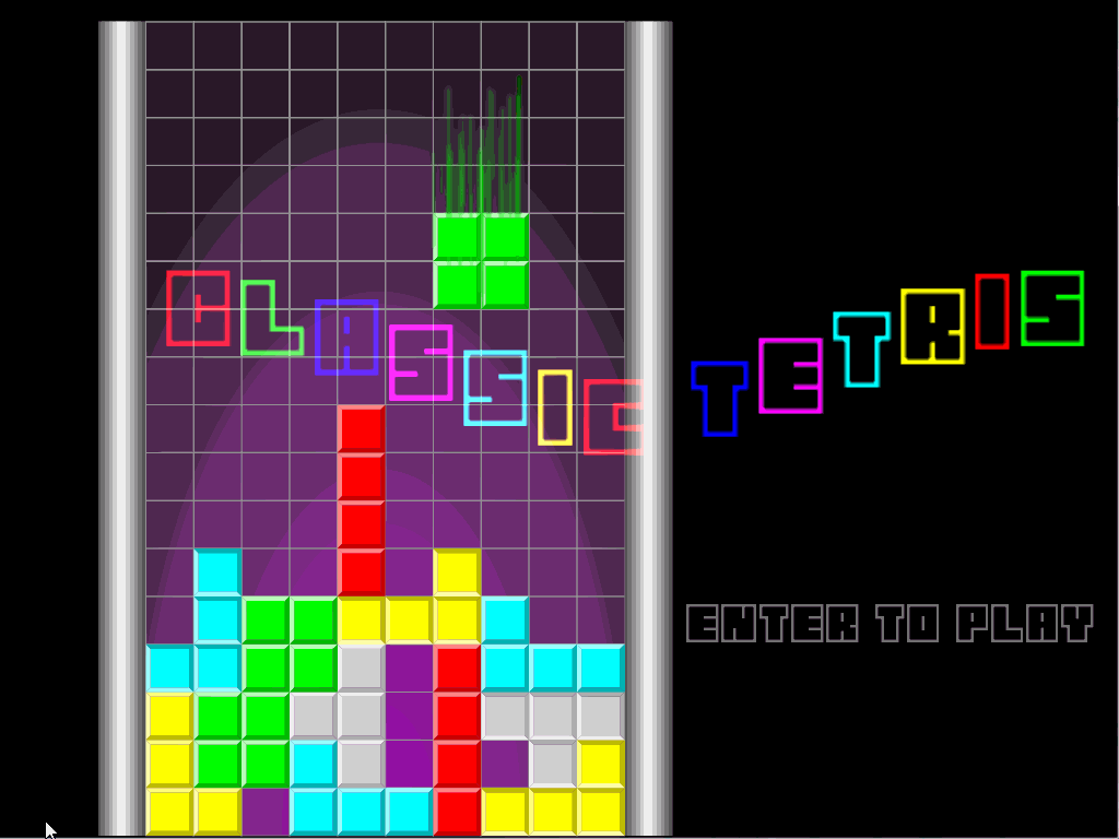 Il code TETRIS en pur code C avec Monogame Ecole en ligne de