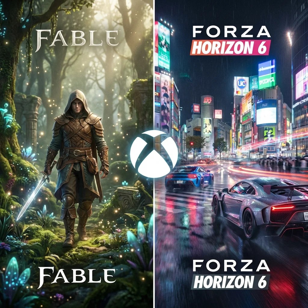Xbox 2026 Exclusives Guide Fable Gears E Day More Game Duddles Blog Xbox Direct 2026 Header.webp