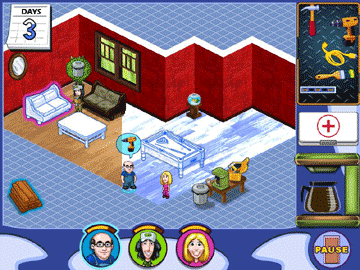 Time management games · burger restaurant 3 · fabulous: Home Sweet Home Pc Game Download Gamefools