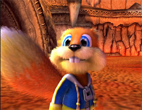 Conker's X-Rated Return