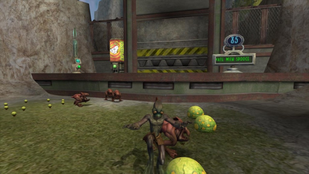 Retro Game Friday: Munch’s Oddysee