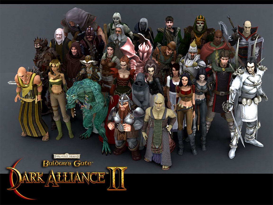 Retro Game Friday: Baldurs Gate Dark Alliance II