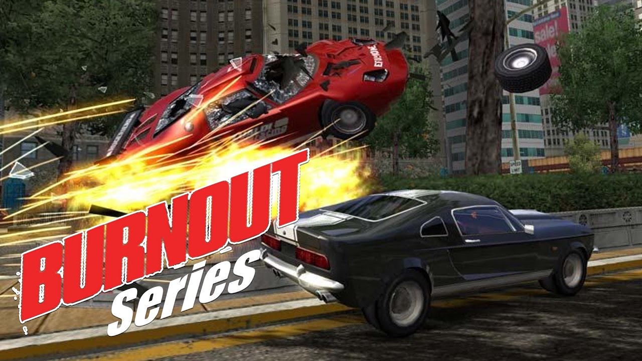 Retro Game Friday: Burnout