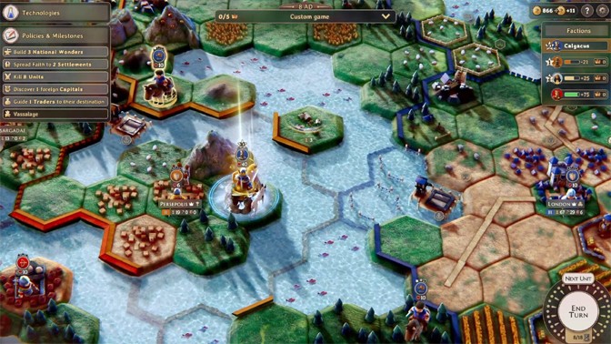 Daedalic Entertainment Launches Yield Fall of Rome On Steam