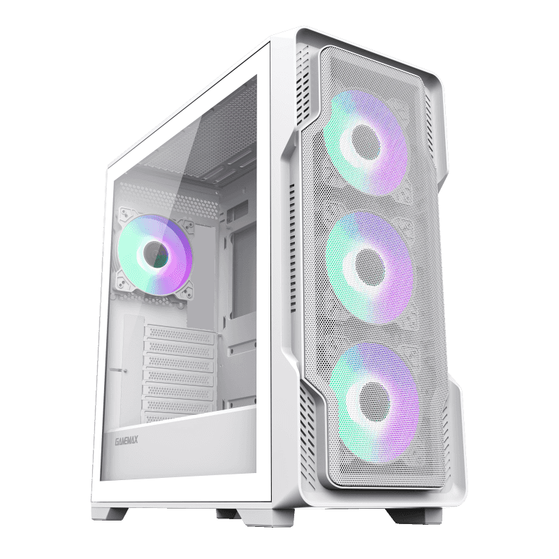 White Pc Case White Computer Case Best Gamemax Gaming Pc Case W500px H500px 1680596678 