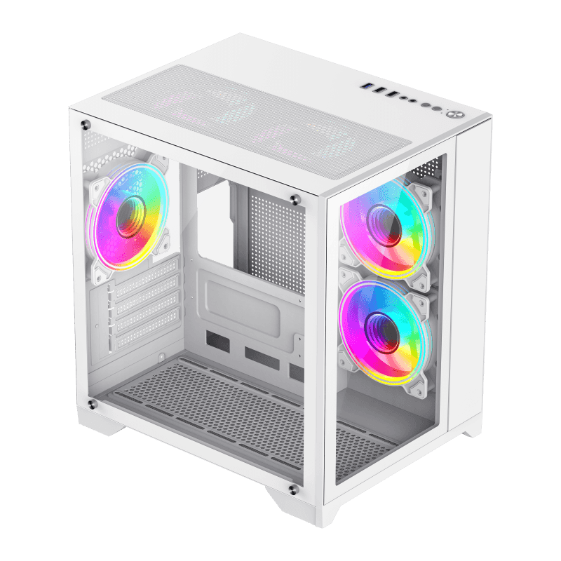 White Pc Case White Computer Case Best Gamemax Gaming Pc Case W500px H500px 1691647917 