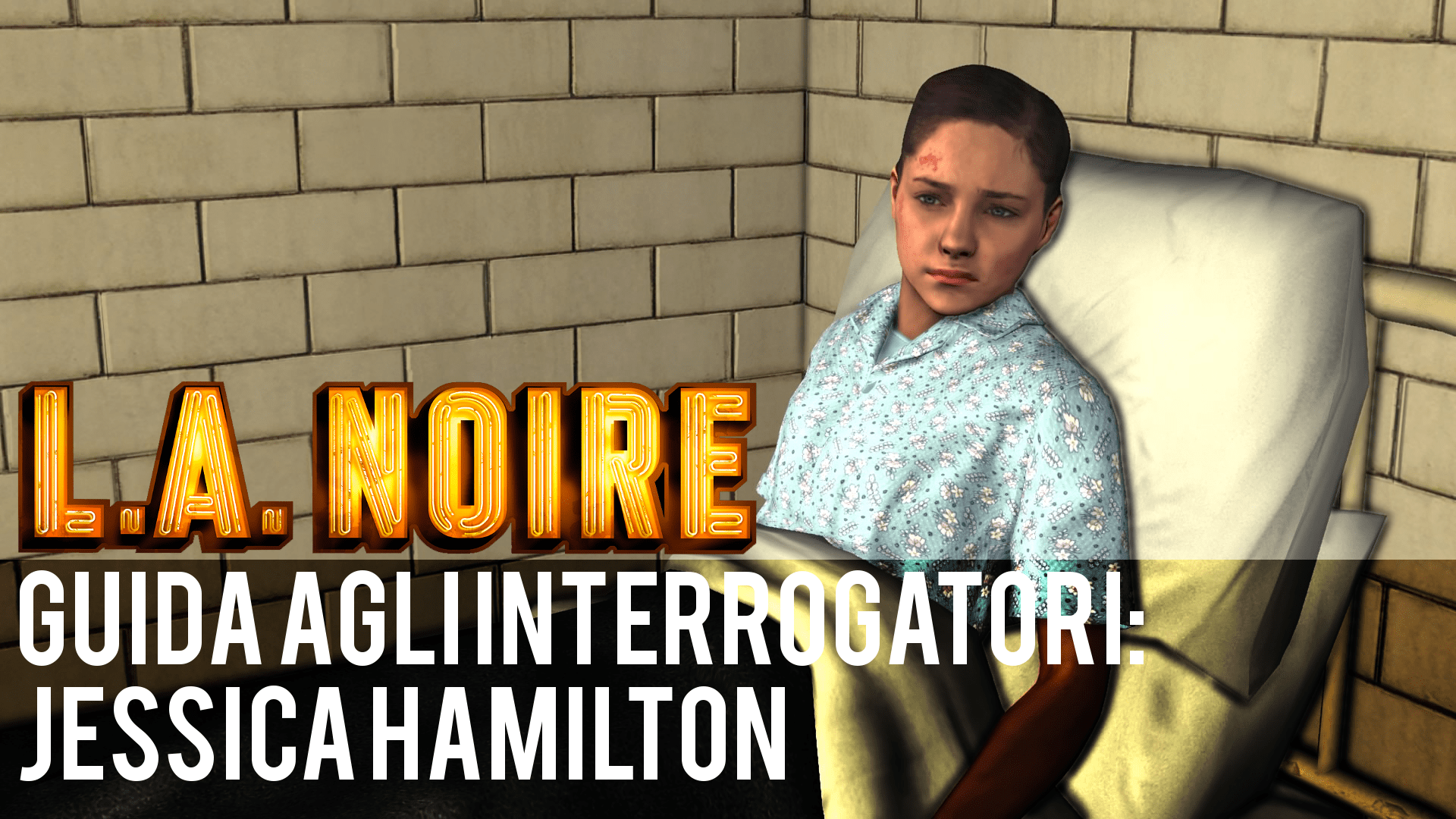Gratuito immagini L A Noire Guida Agli Interrogatori Jessica Hamilton Gamempire It il piu cool da parte di
