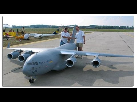 LARGEST RC Airplane In The World 