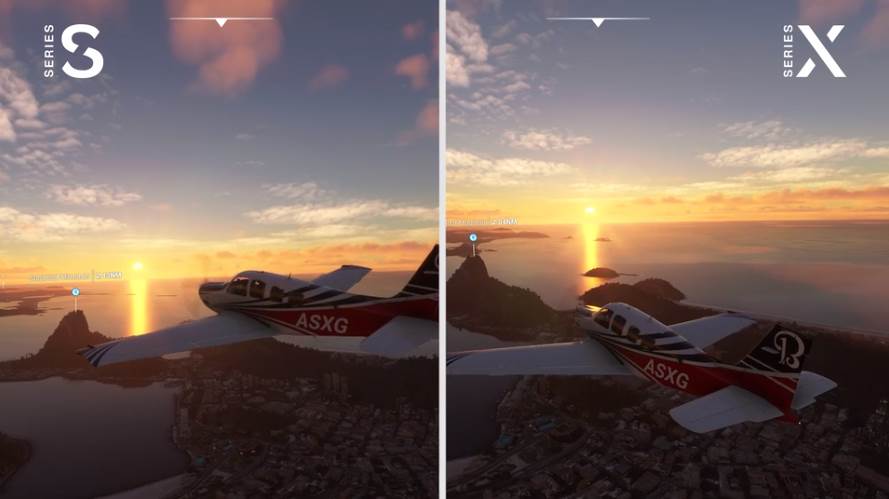 Microsoft Flight Simulator – Xbox Series X vs Xbox Series S Graphics ...