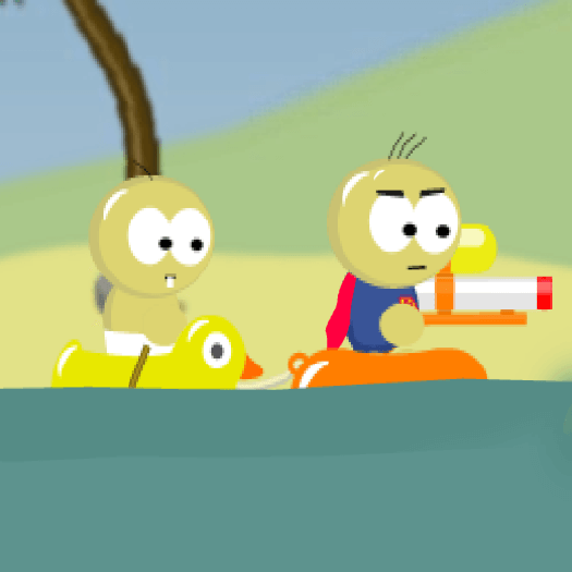 Free Raft Wars Game Raft Wars Game Is Best Way To Have Huge Fun Raft Wars is a fun level-based shooting game created by Martijn Kunst where you and your brother Simon will need to defend your treasure from enemies of all kinds.