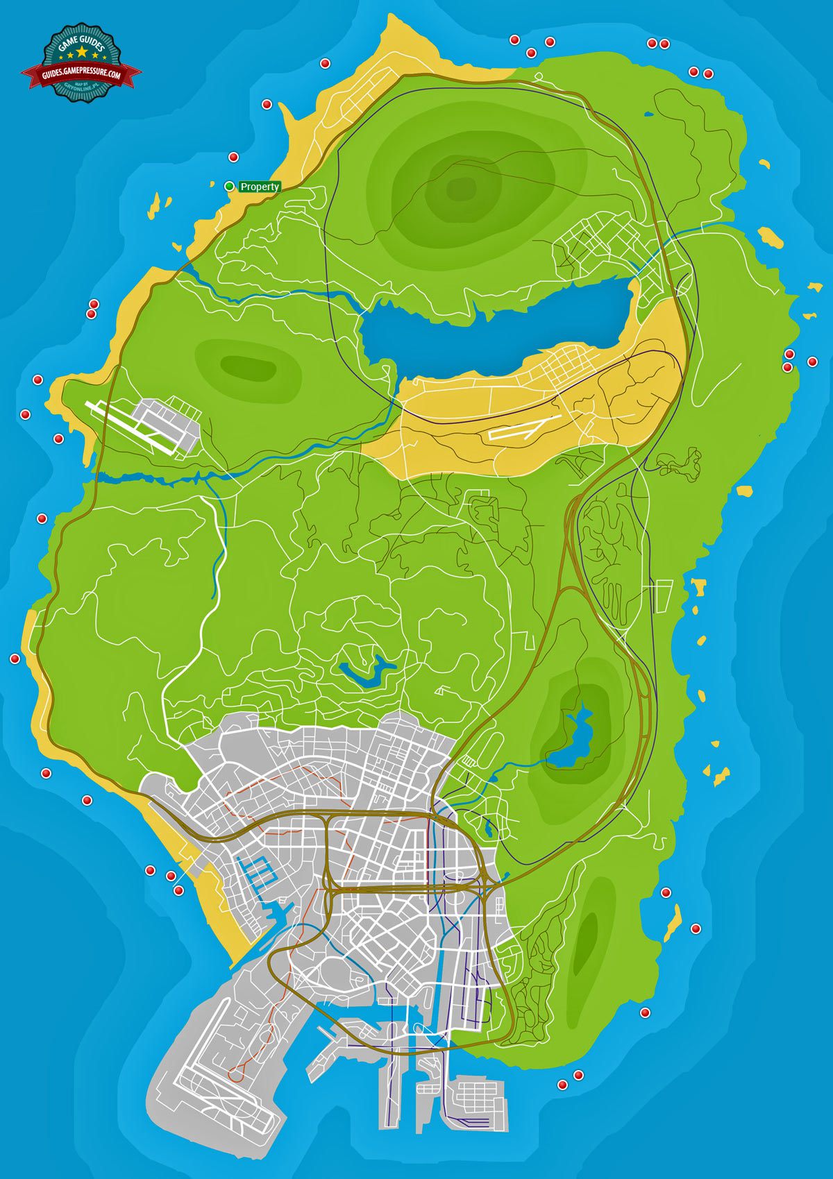 GTA 5 Radioactive Waste Map Com Map 38 