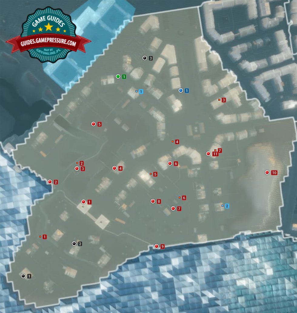 AC Unity Saint Lambert Map Com Map 833 