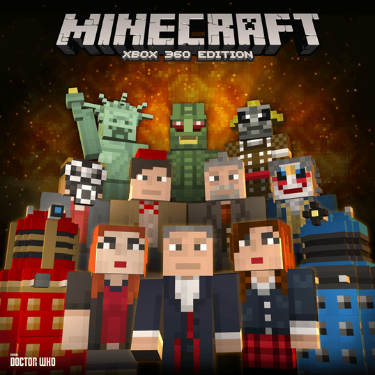 Minecraft Doctor Who5
