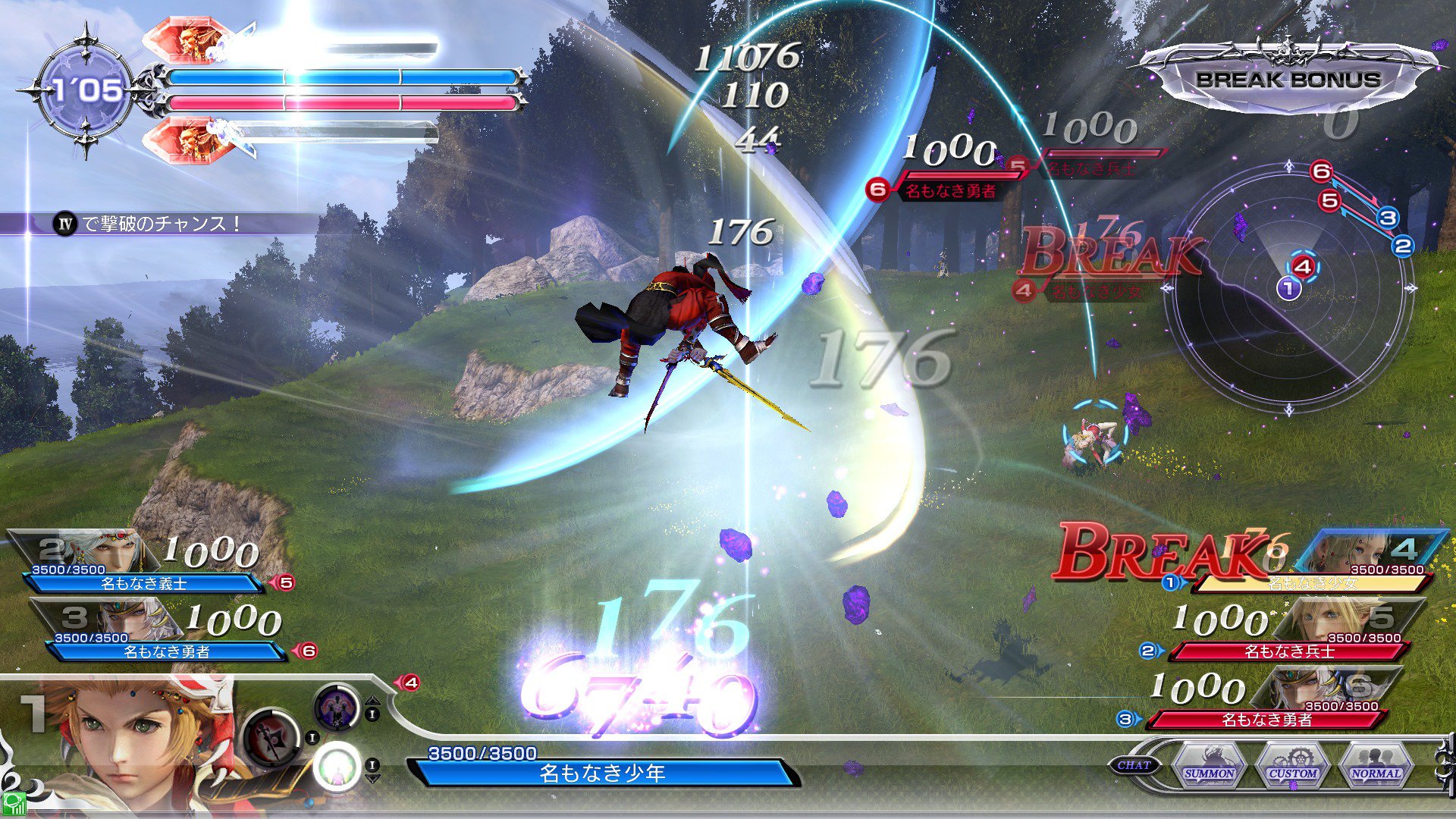 Final Fantasy Dissidia (1)