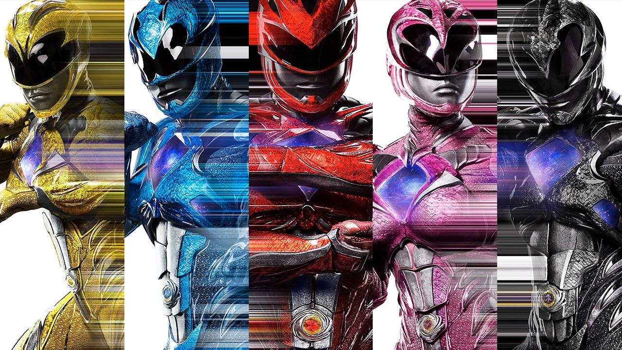 Mira el primer tráiler de la película de los Power Rangers
