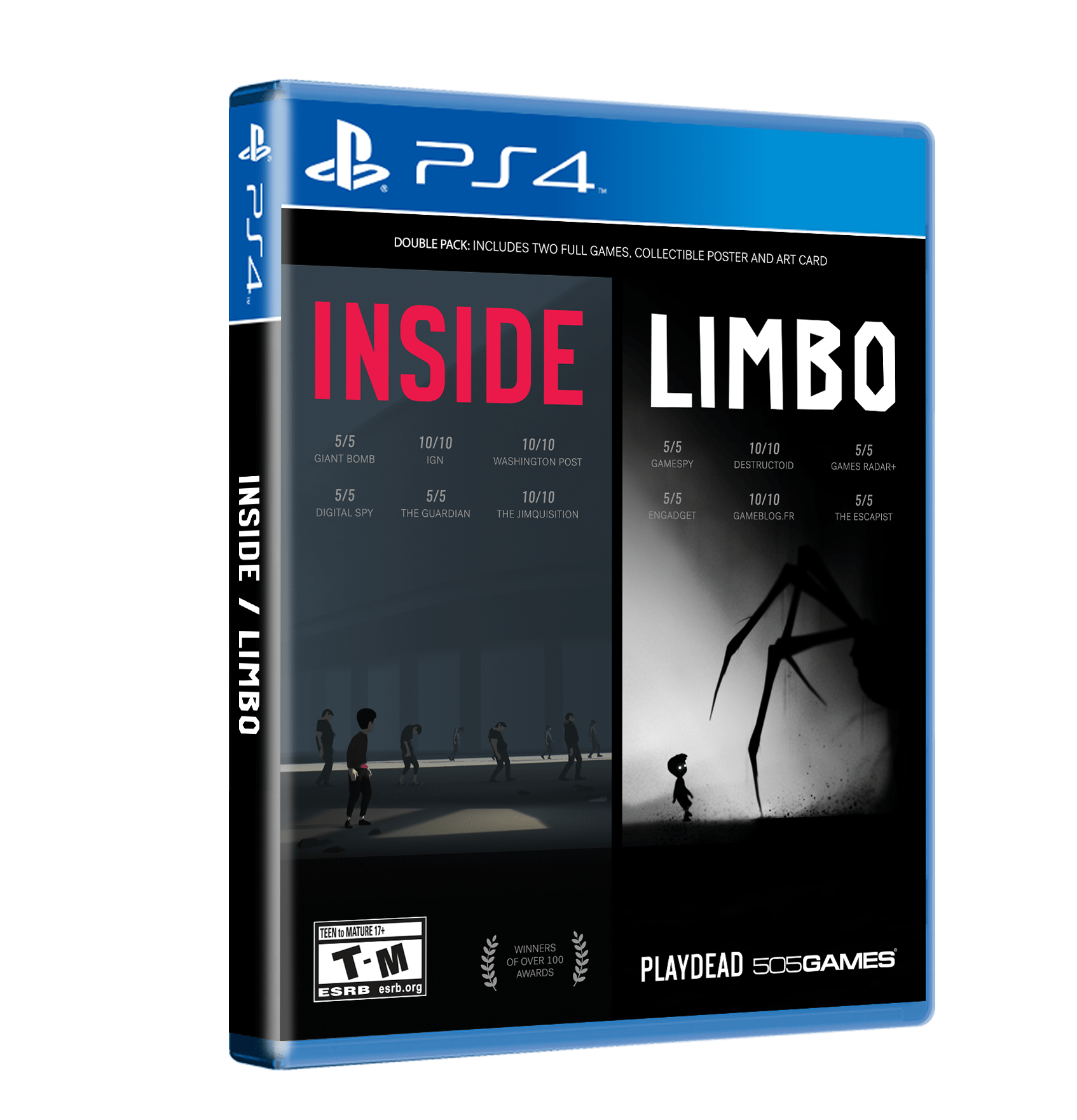 INSIDE LIMBO - PS4