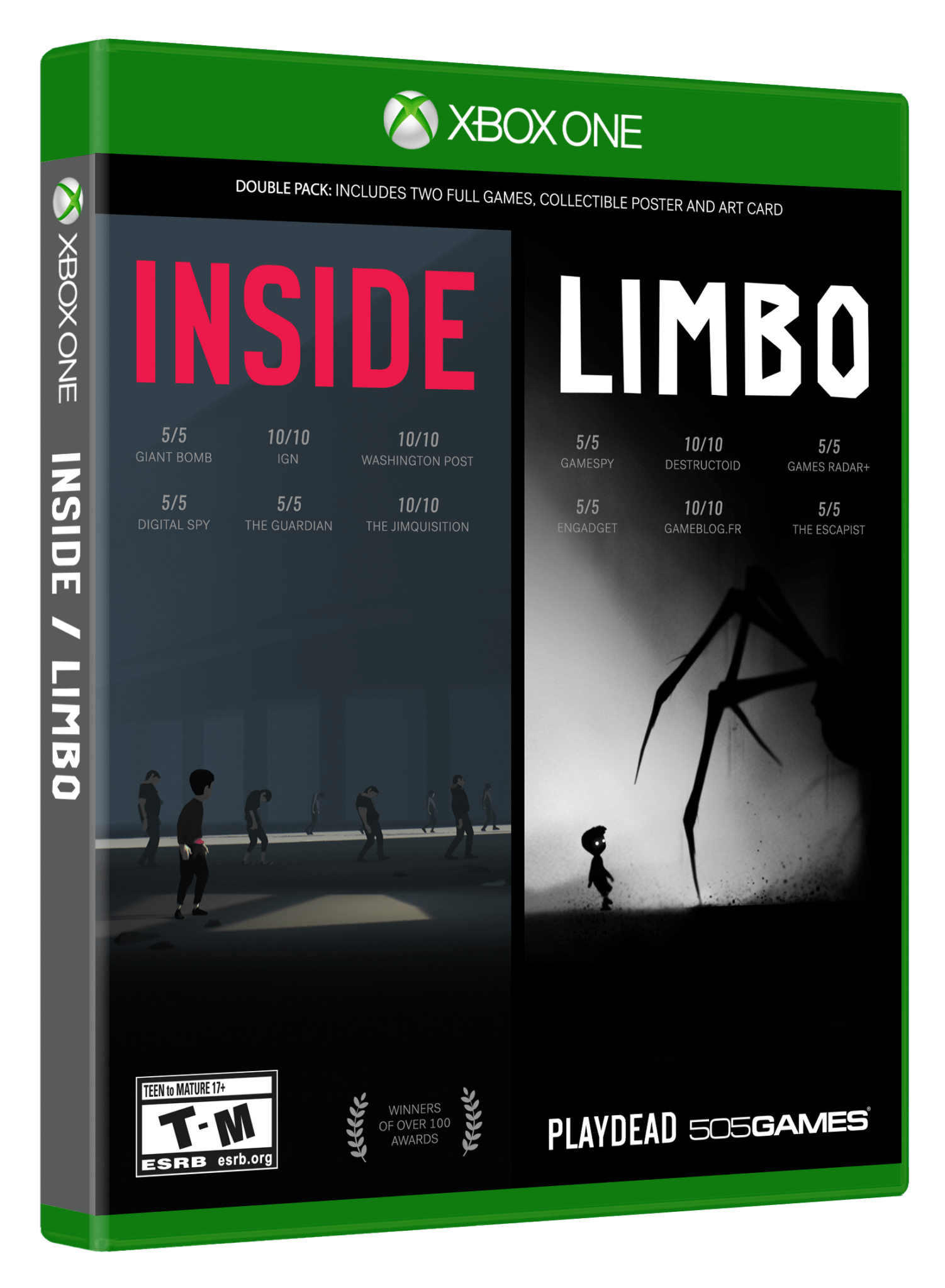 INSIDE LIMBO - Xbox One