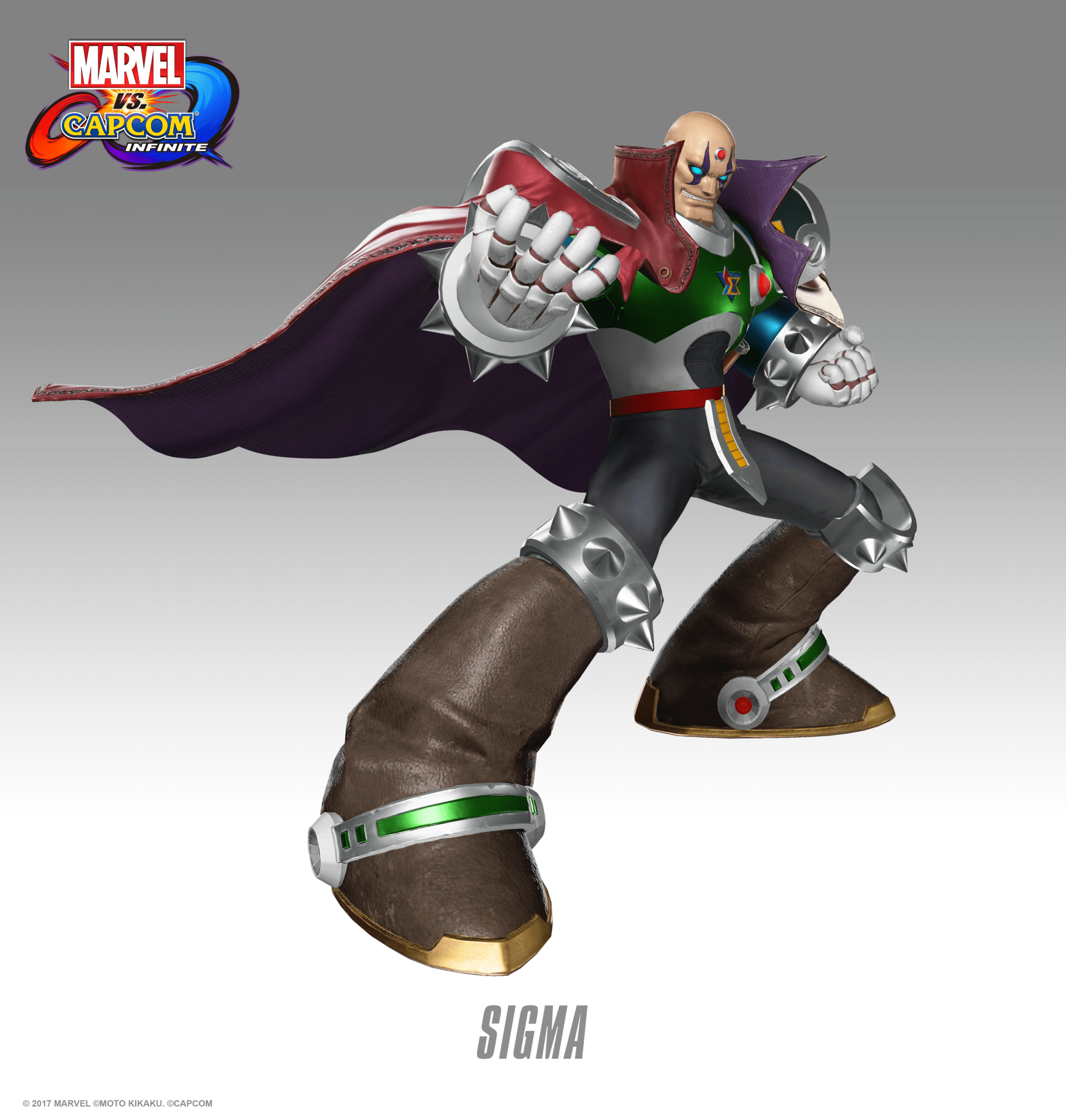 Marvel vs Capcom - Sigma