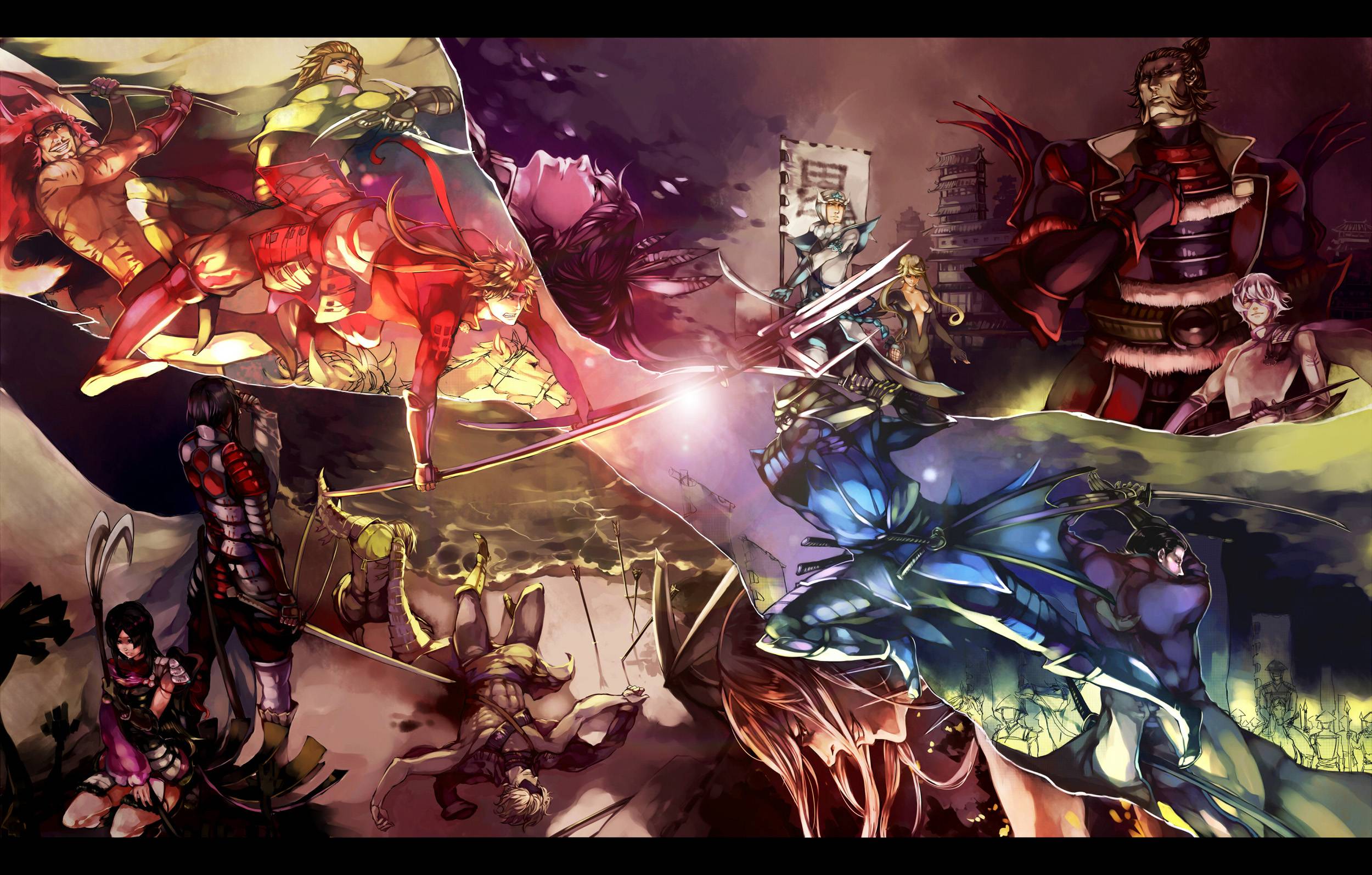 La Franquicia Sengoku Basara Cumple 15 Anos En El