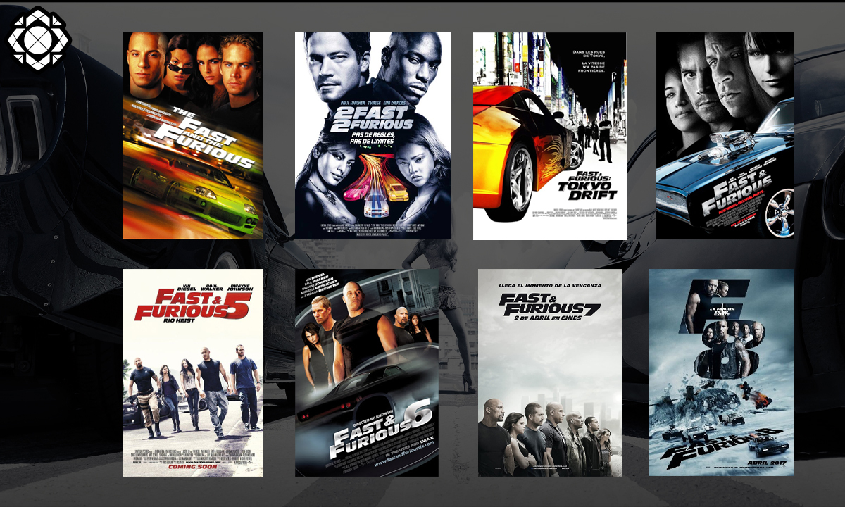 Todas las películas de Fast & Furious, clasificadas de peor a mejor