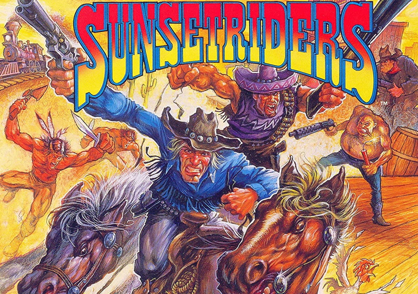 ¡Es hora de pagar! Sunset Riders llega a PlayStation 4 y Nintendo Switch