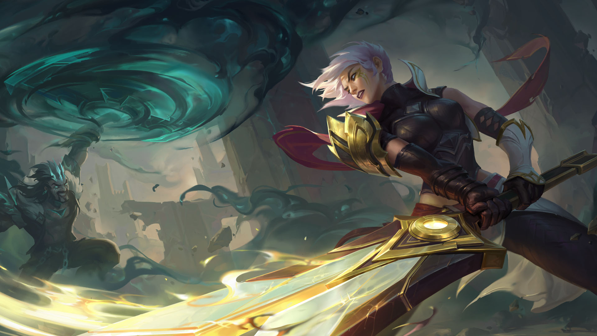Centinelas de la Luz League of Legends LoL Valorant TeamFight Tactics TFT Runeterra Riot Games