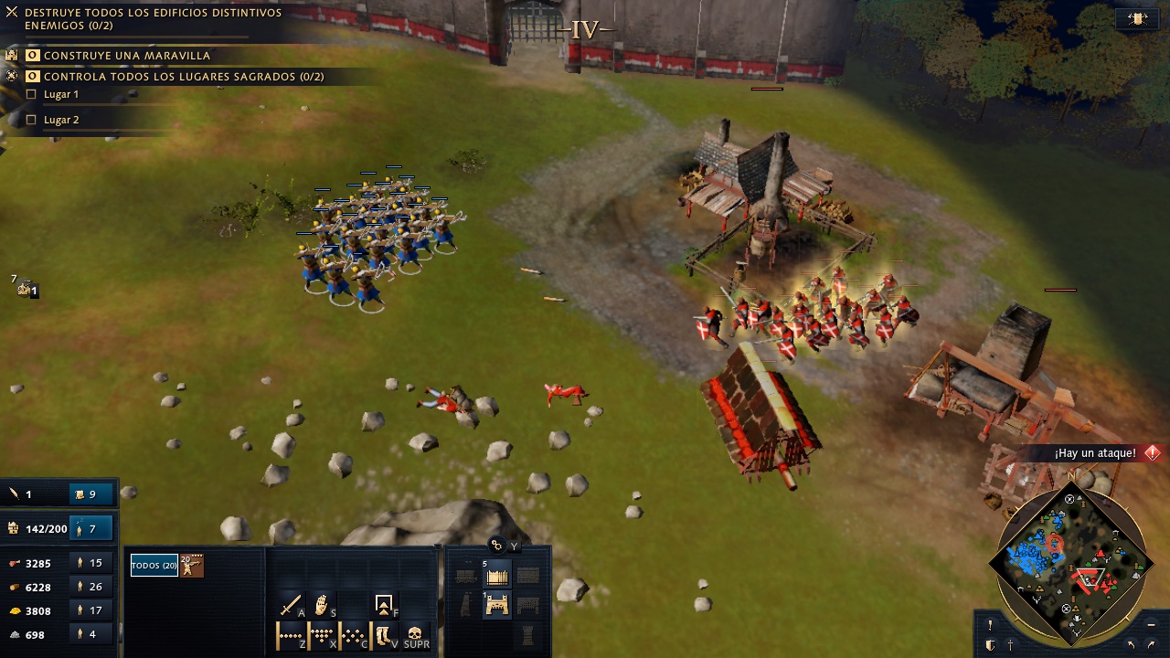Tabela De Cvounter Age Of Empires 4 Unidades Age of Empires IV: guía de unidades y contraunidades (counters)