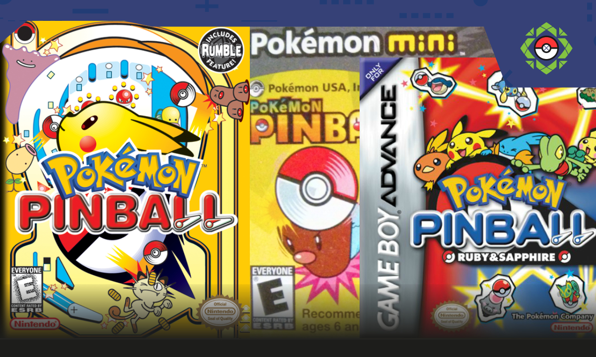Pokémon Pinball mini Reseña, lanzamiento, avances, noticias, artículos