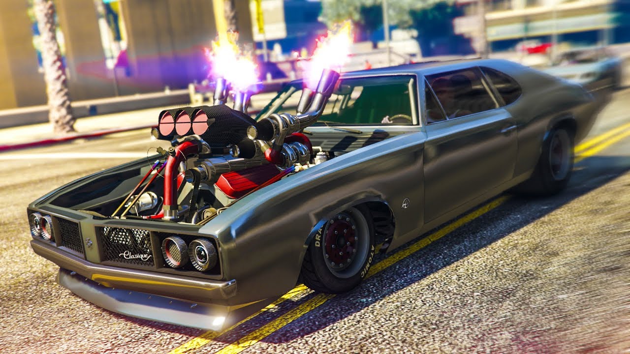 Top 10 GTA Online Best Muscle Cars 2023 Gamers Decide Main 7 